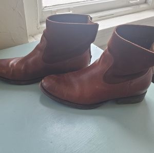 Frye booties